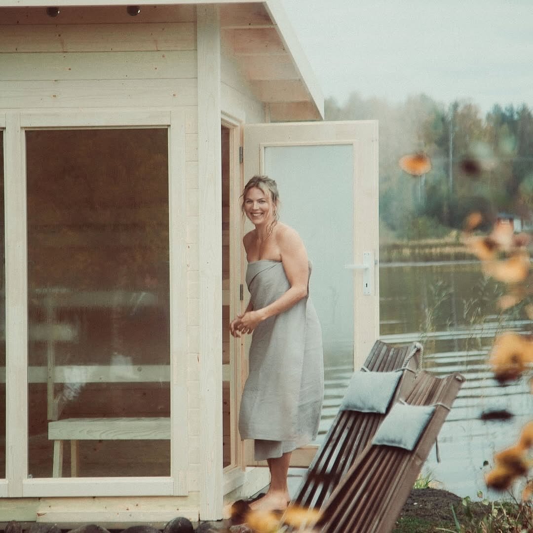 In love with this 📸🎥 production close to my heart ❤️

Sauna is my church. I have gone to sauna since I was a baby. My grandfather was an architect and a sauna specialist. He even designed the sauna for the Finnish presidential residence for Preside