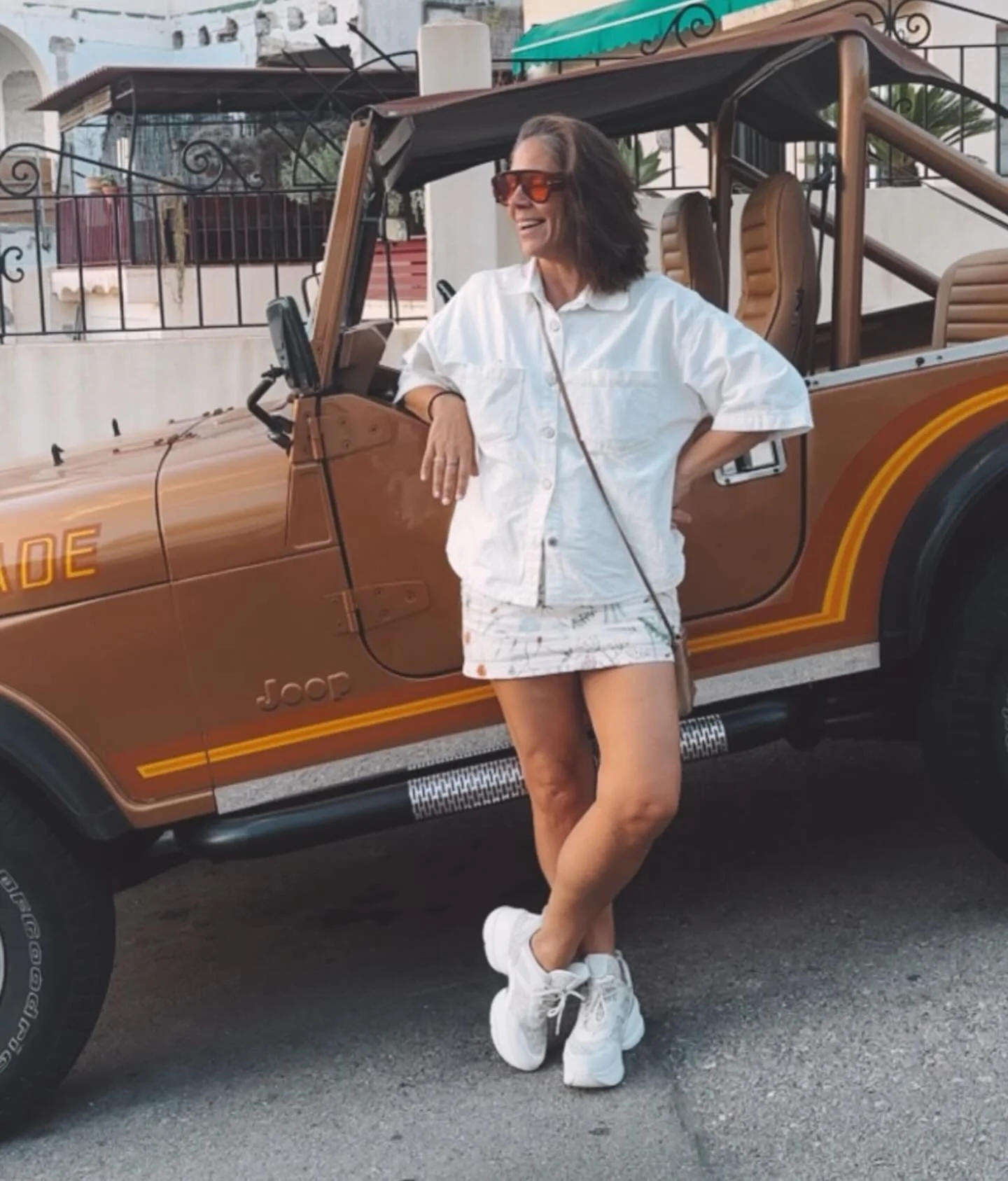 The simple and glorious feeling of new shoes. I totally understand for people to be having thousands of shoes. Makes you feel twice a fast suddenly.