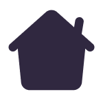 Icon of a house.