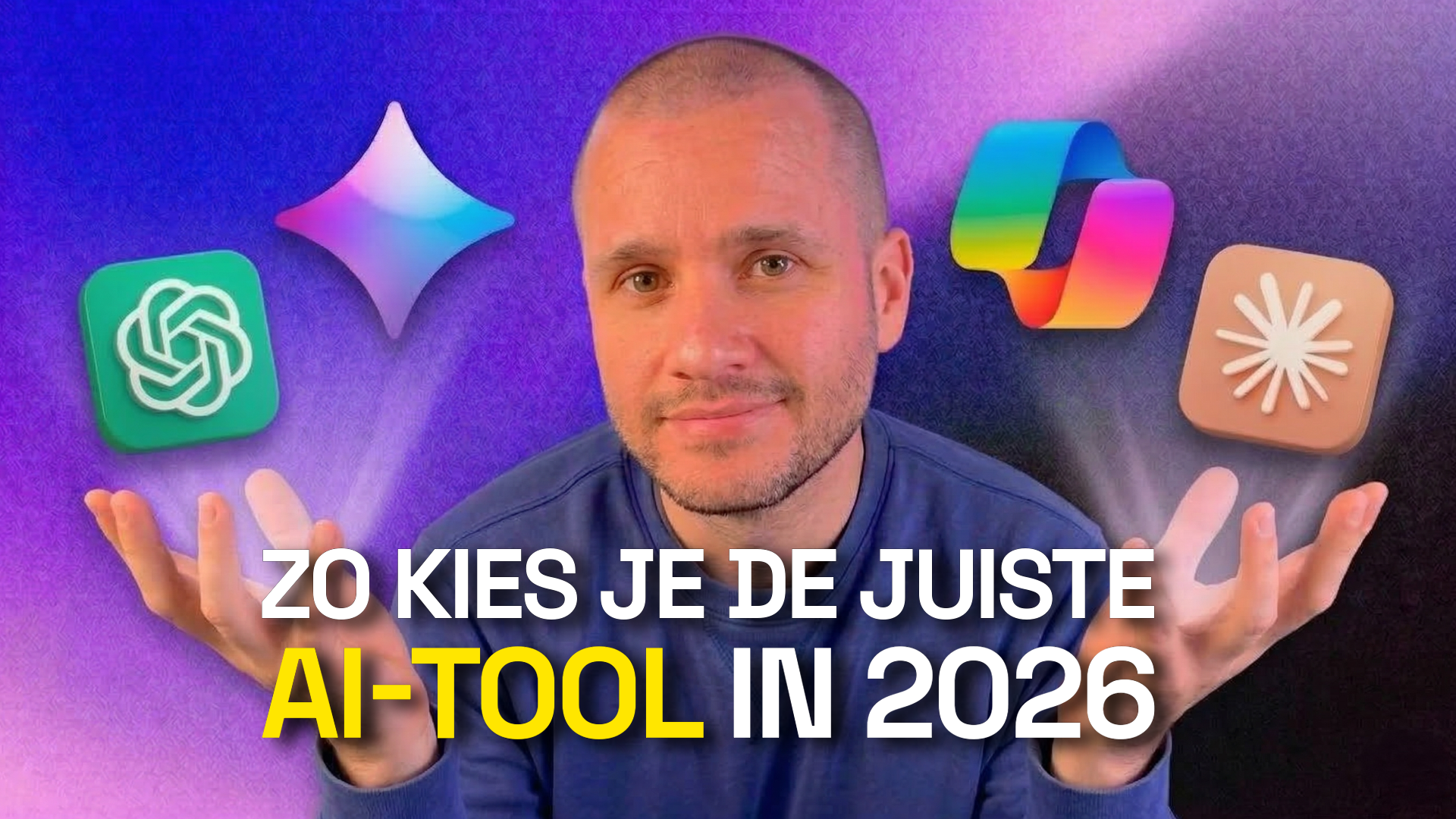 AI Tools Vergelijken 2026: ChatGPT vs Claude vs Gemini vs Copilot