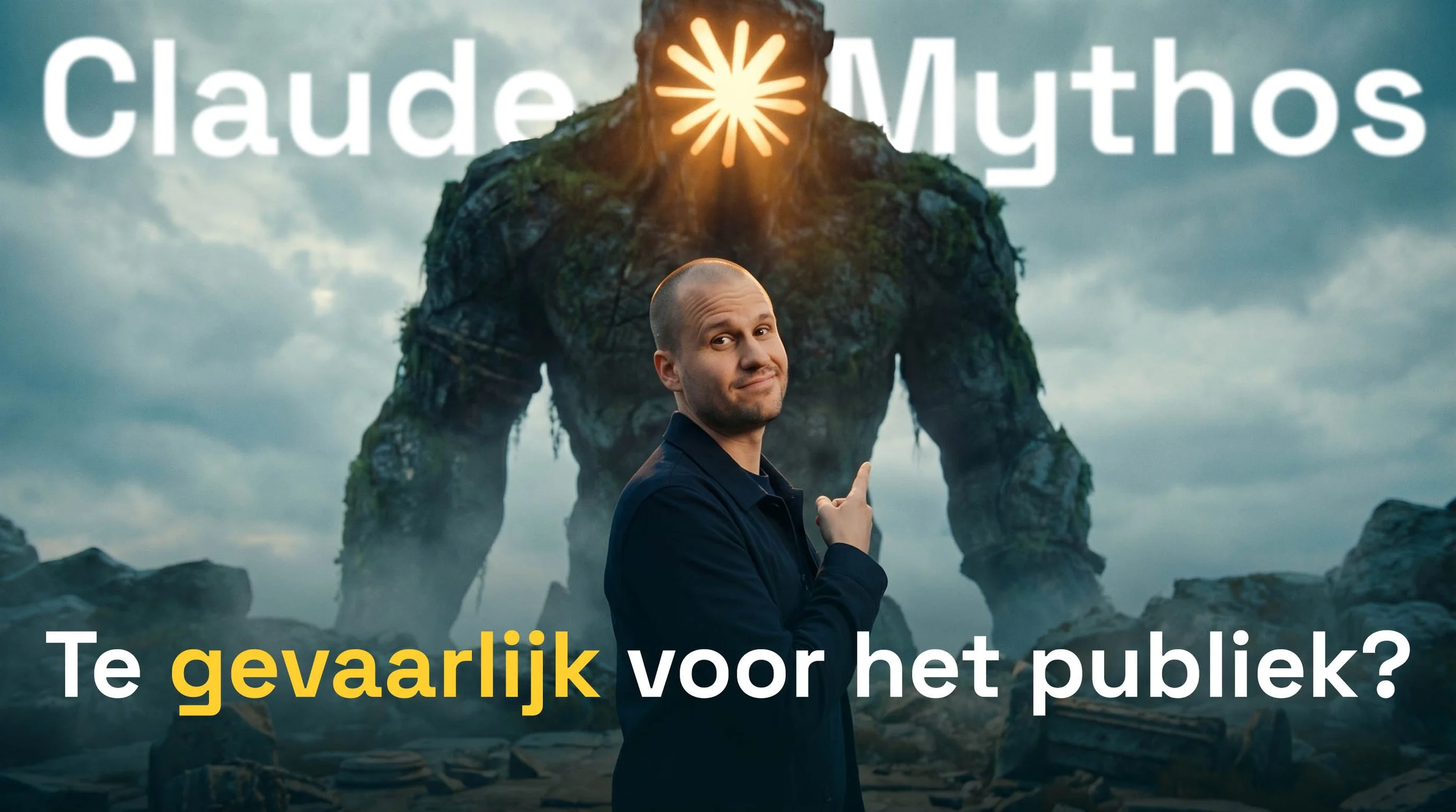 Claude Mythos: waarom je nu al met AI moet werken alsof het volgende model er al is
