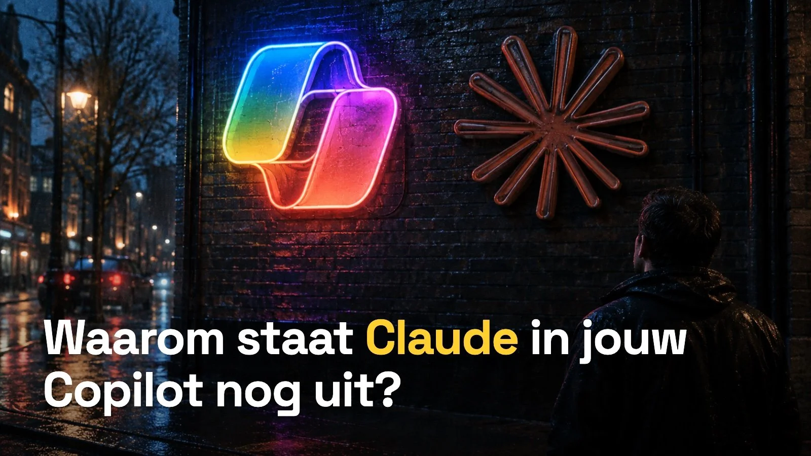 Claude in Microsoft Copilot: waarom hij bij jou nog uitstaat