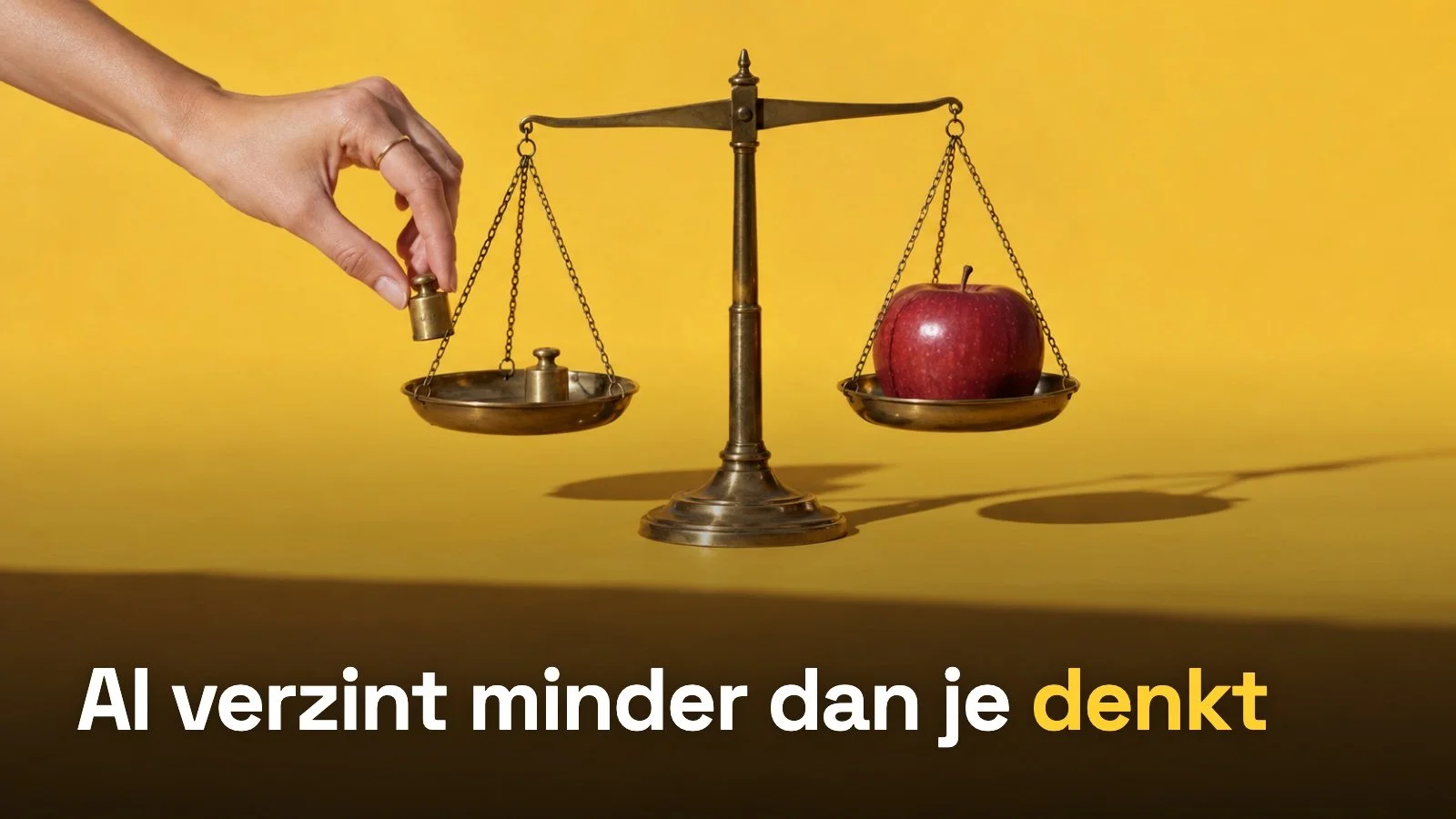 AI-output controleren: de feitencheck die je team echt nodig heeft