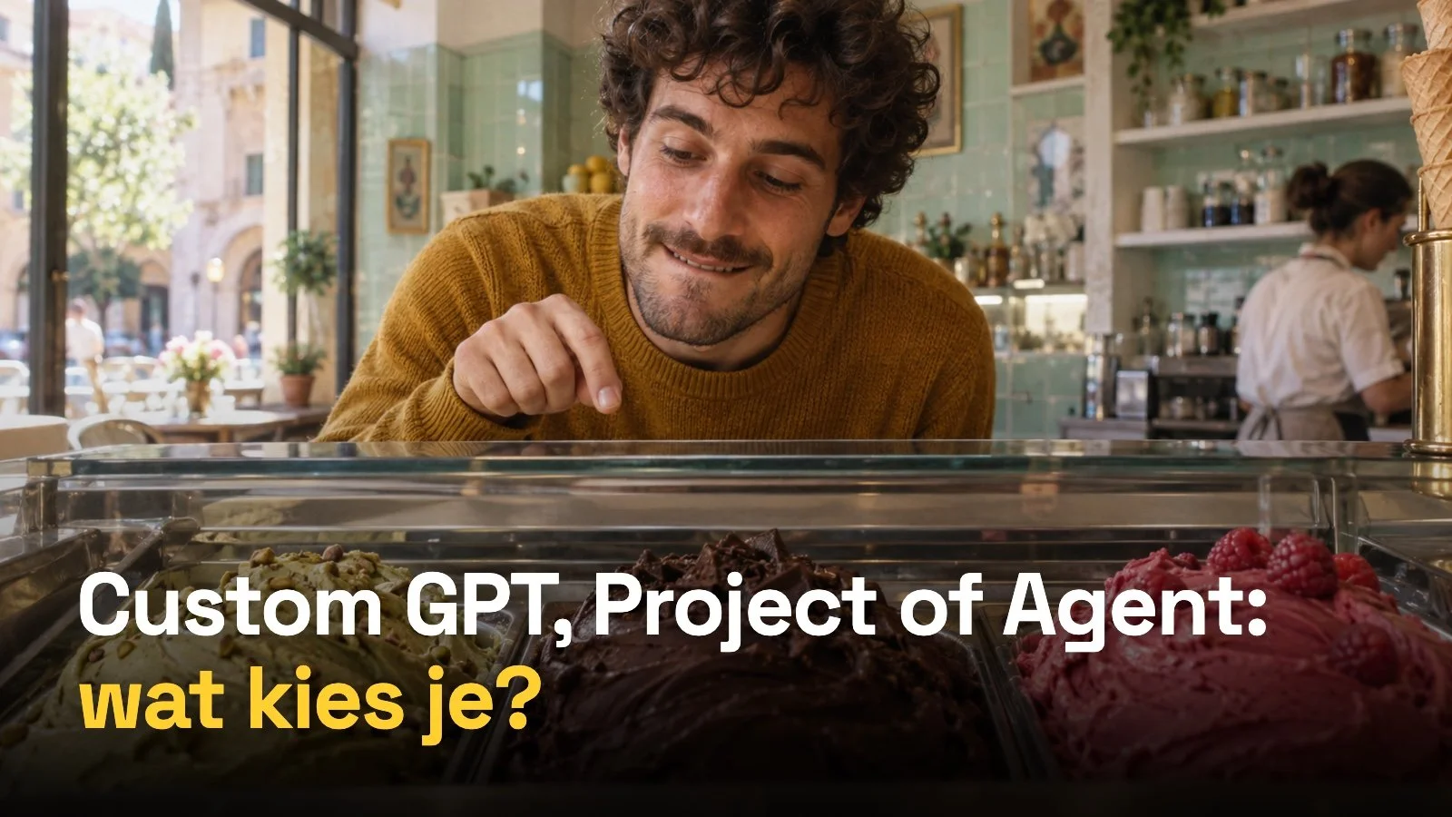 Custom GPT, Claude Project of Copilot Agent: wat kies je?