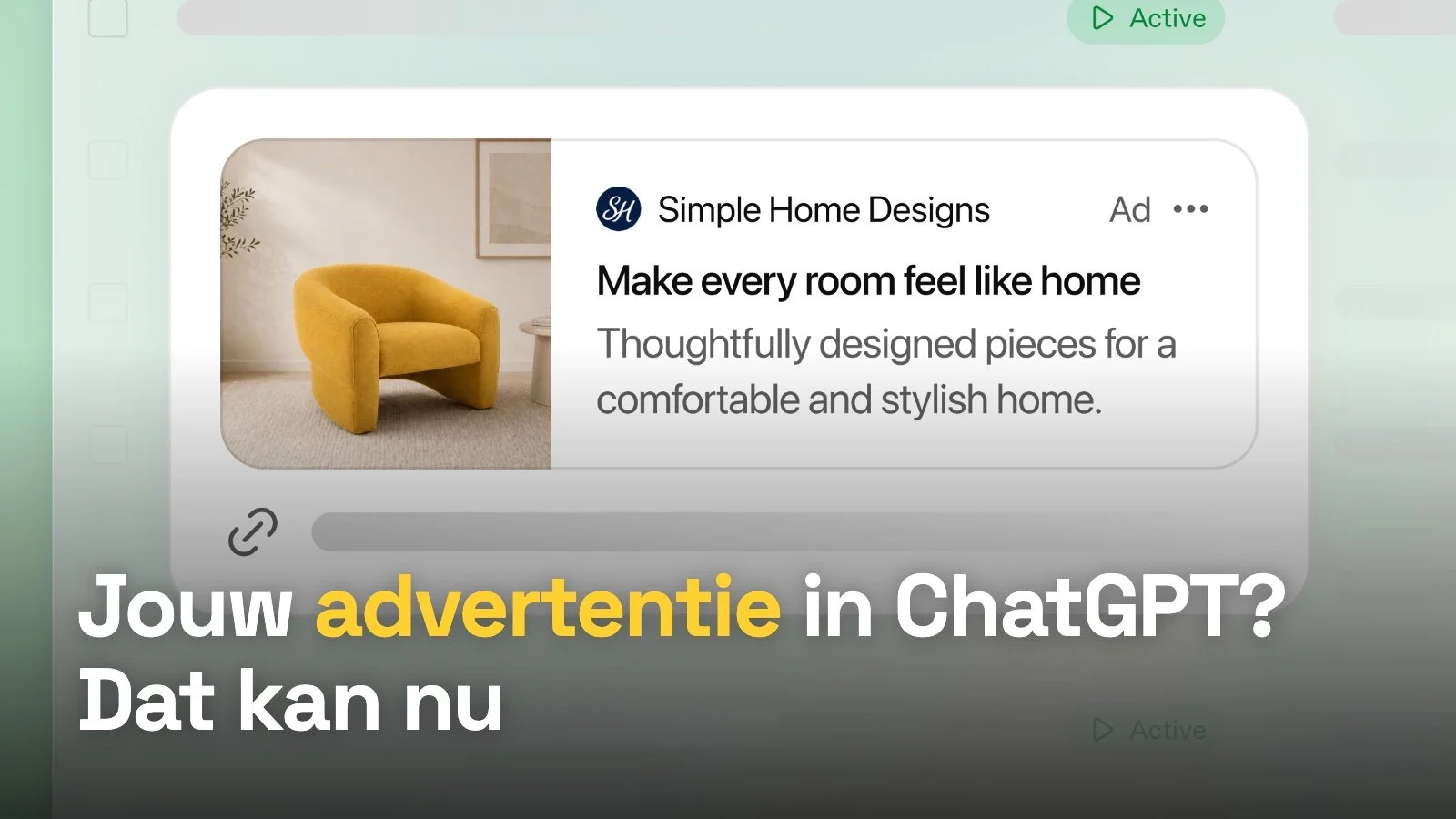 Adverteren in ChatGPT: wat nu al kan in Nederland