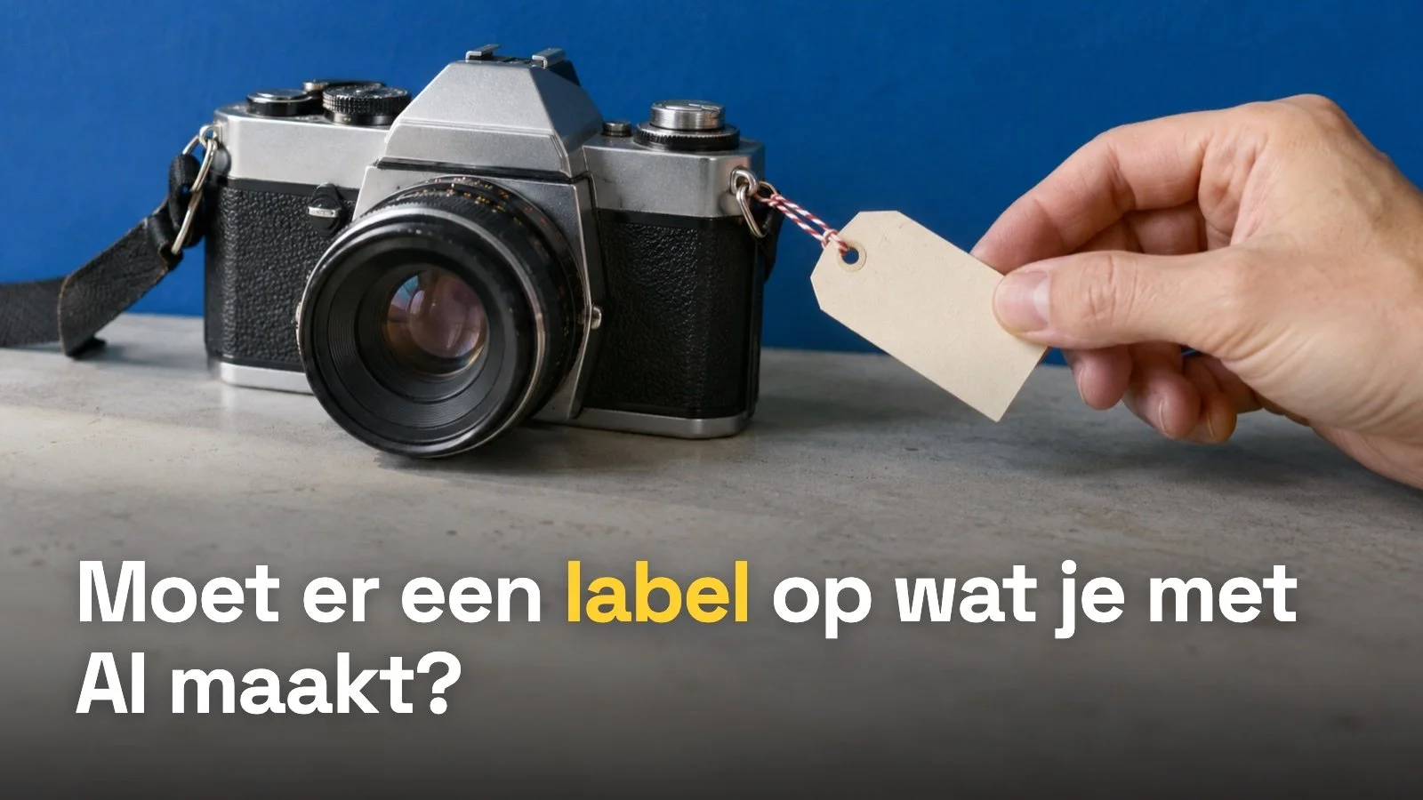 AI-content labelen: wanneer moet het en wanneer niet?