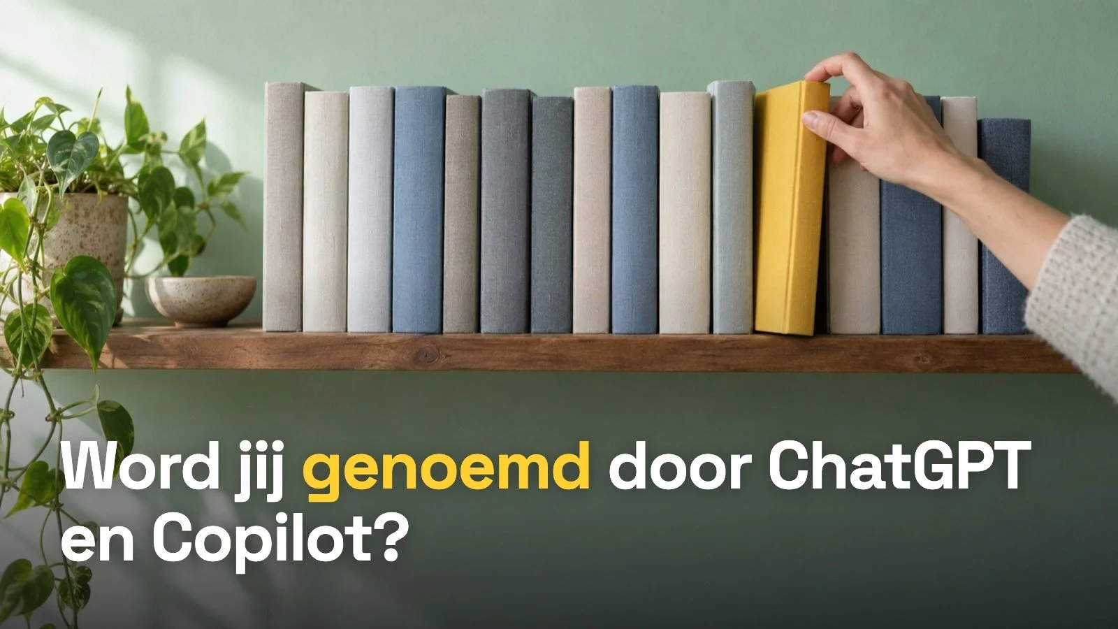 GEO: zo kom je als bron in ChatGPT, Copilot en Google