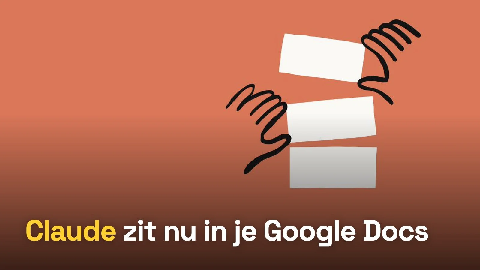 Claude in Google Docs, Sheets en Slides: dit moet je weten