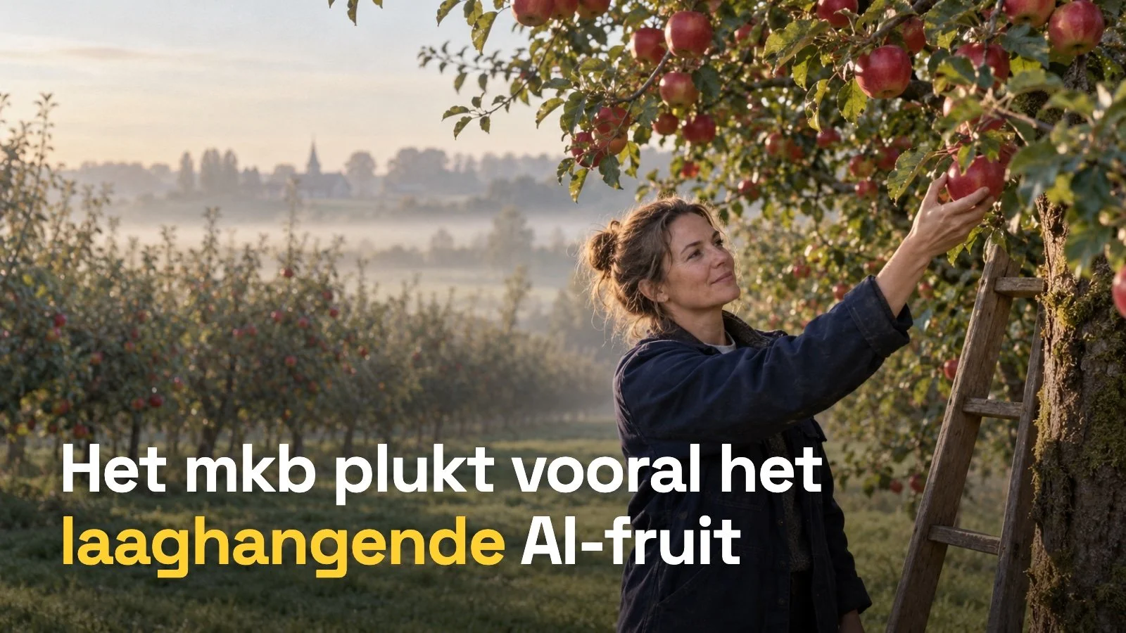 AI in mkb-marketing: veel gebruik, weinig plan. Zo zet je de stap