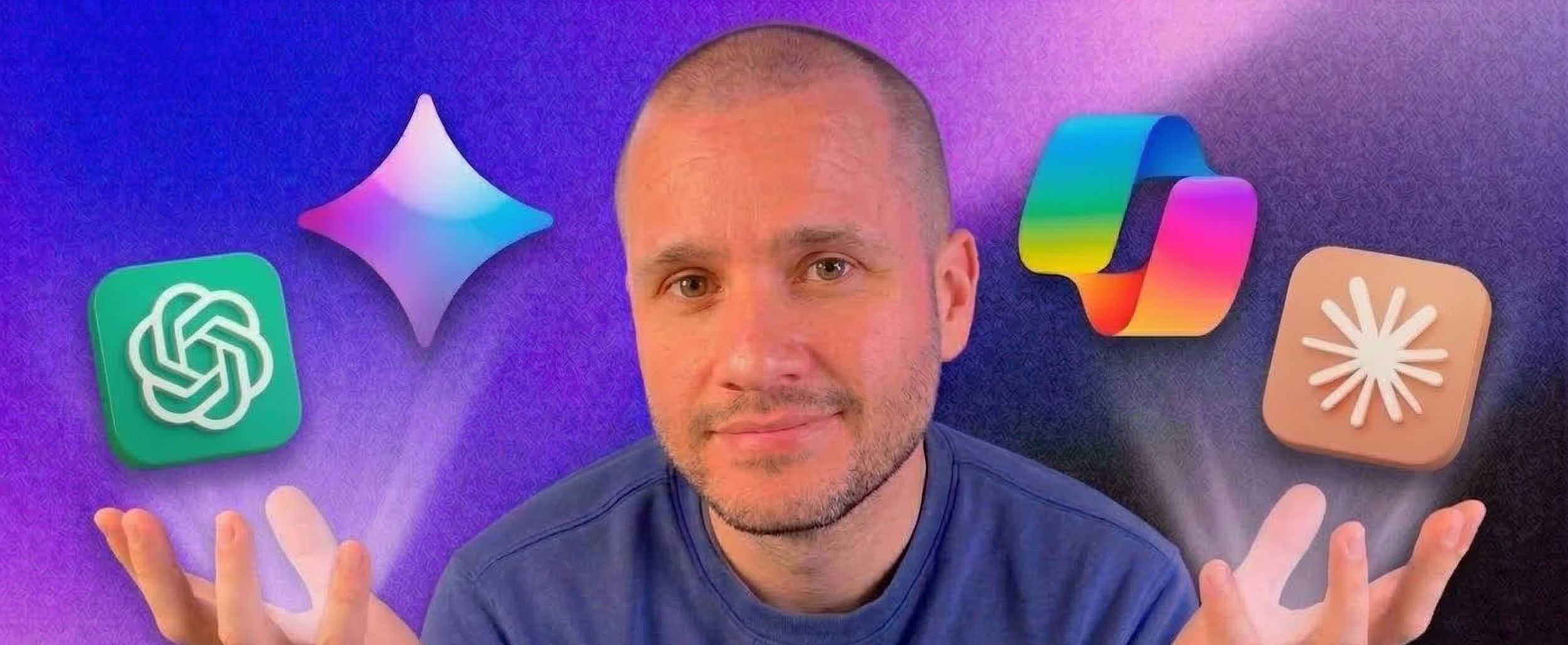 Ed vergelijkt AI-tools ChatGPT, Gemini, Copilot en Claude in 2026