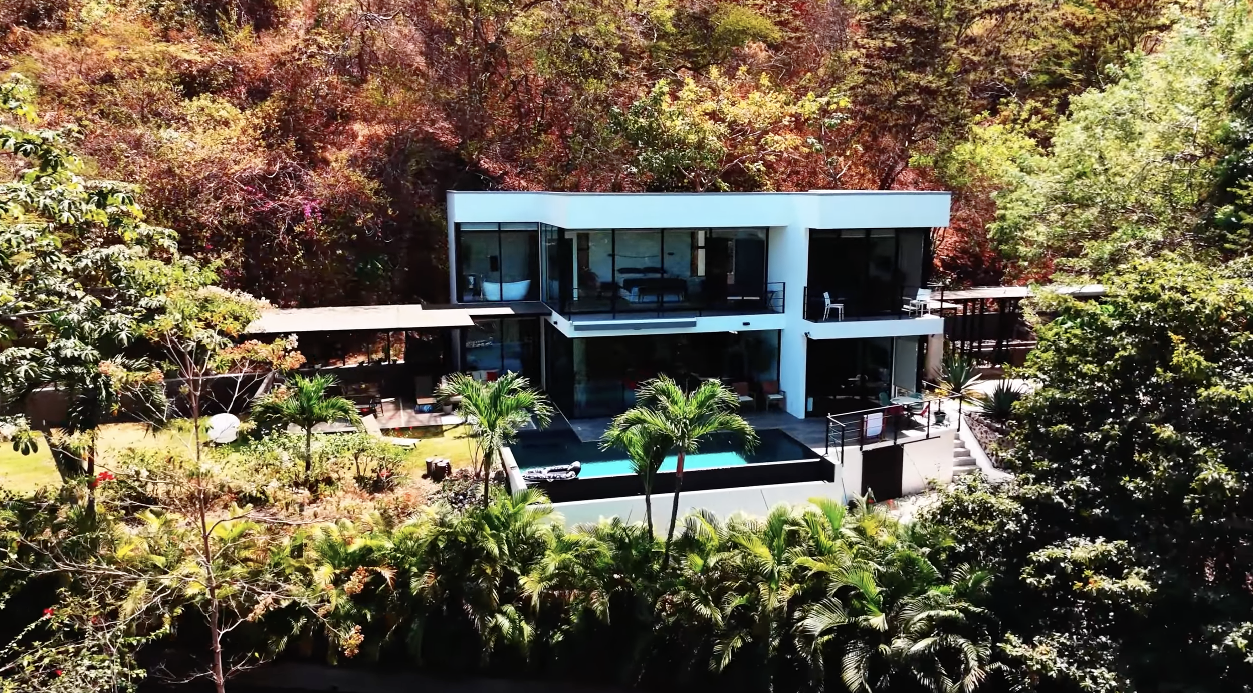 This is  a real estate drone fly through produced by Maravilla Luxe, and voiced by our Creative Director, David J. MacNeil