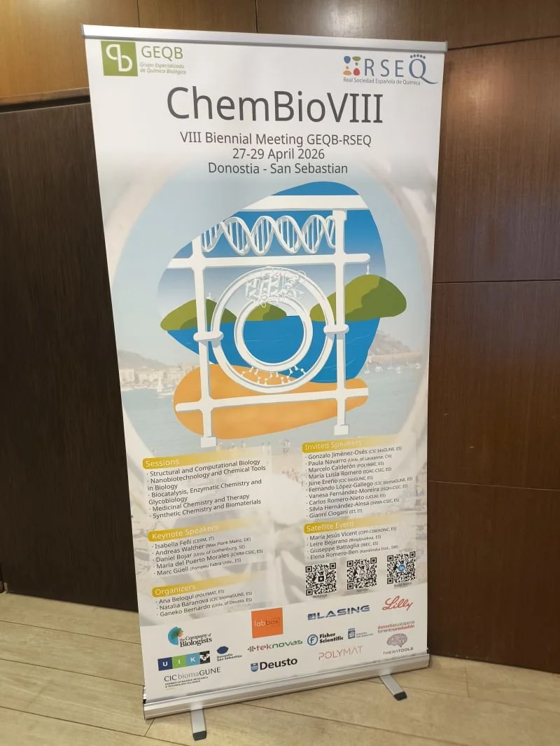 ChemBioVIII – Reunión Bienal GEQB-RSEQ