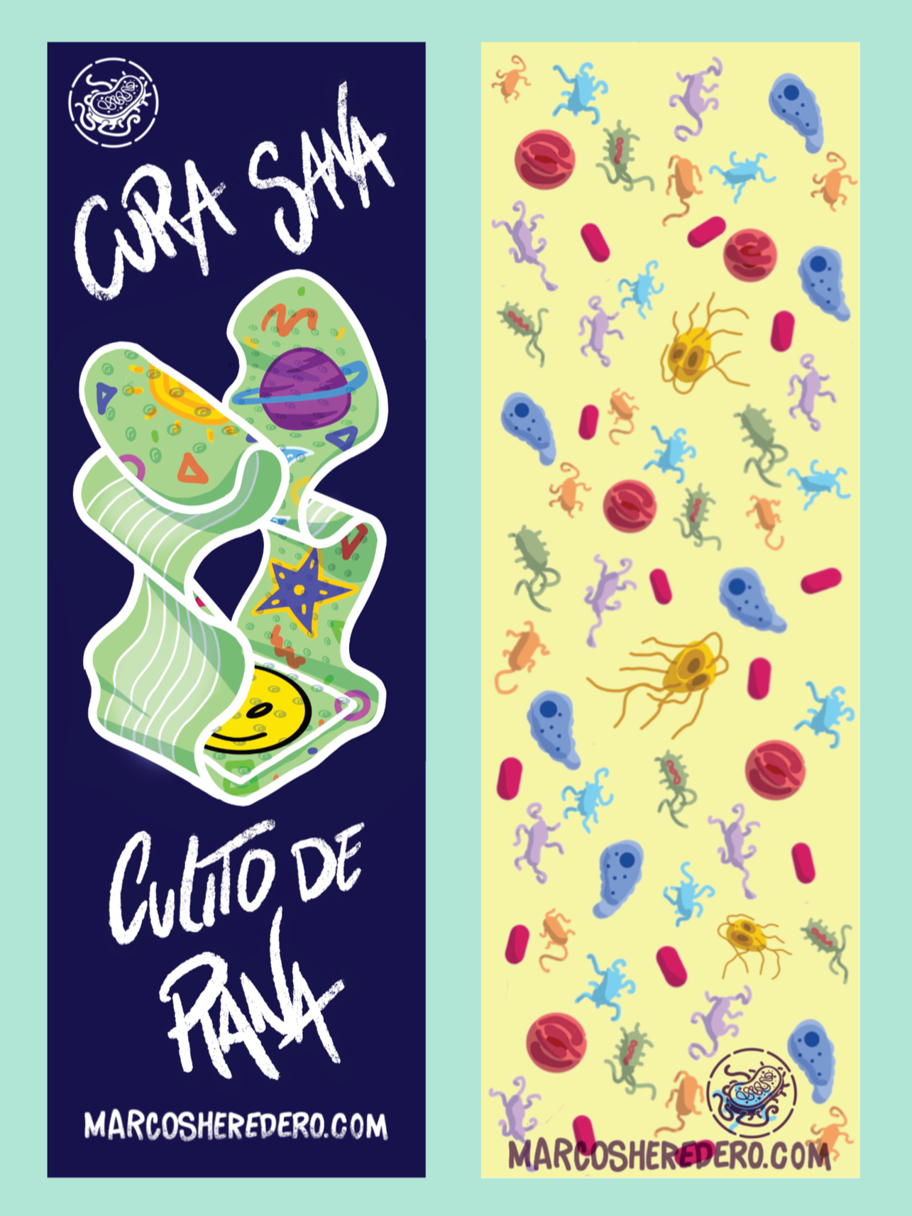 Bookmarks for all kind of people