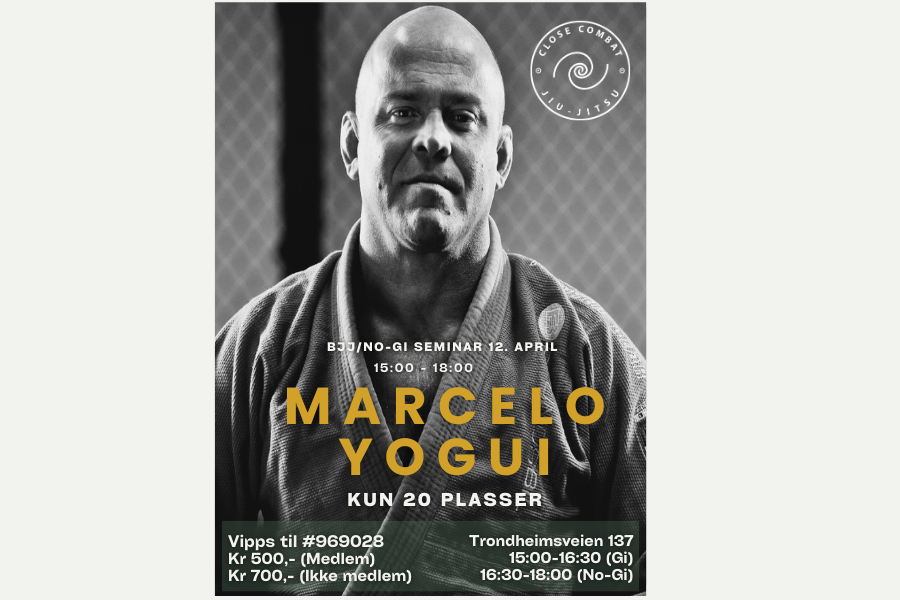 Seminar med Marcelo Yogui