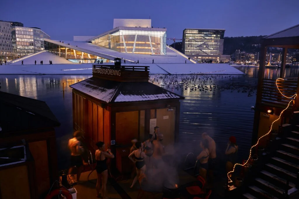 Social Sauna
