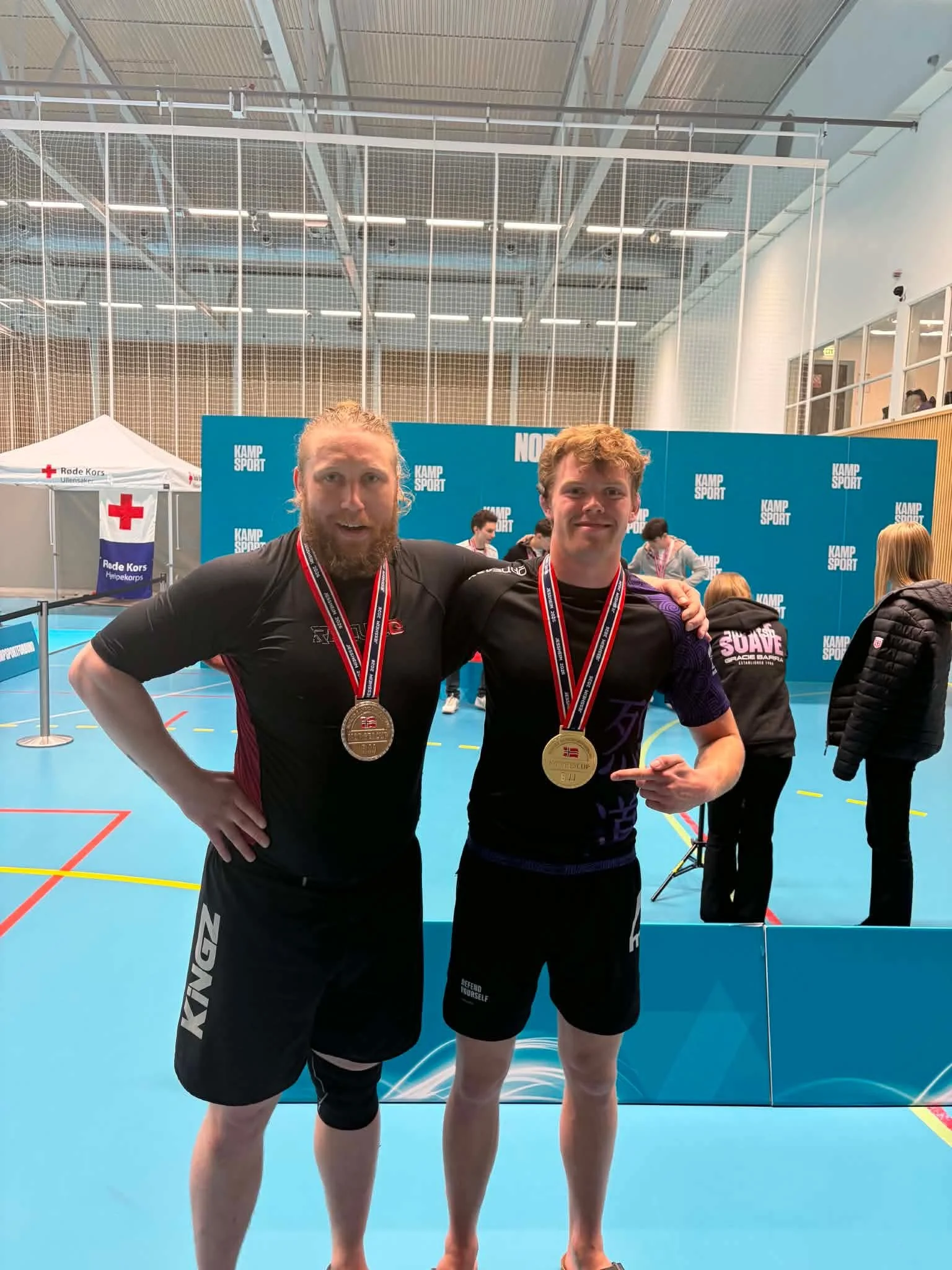 Konkurranse: BJJ Norgescup 2