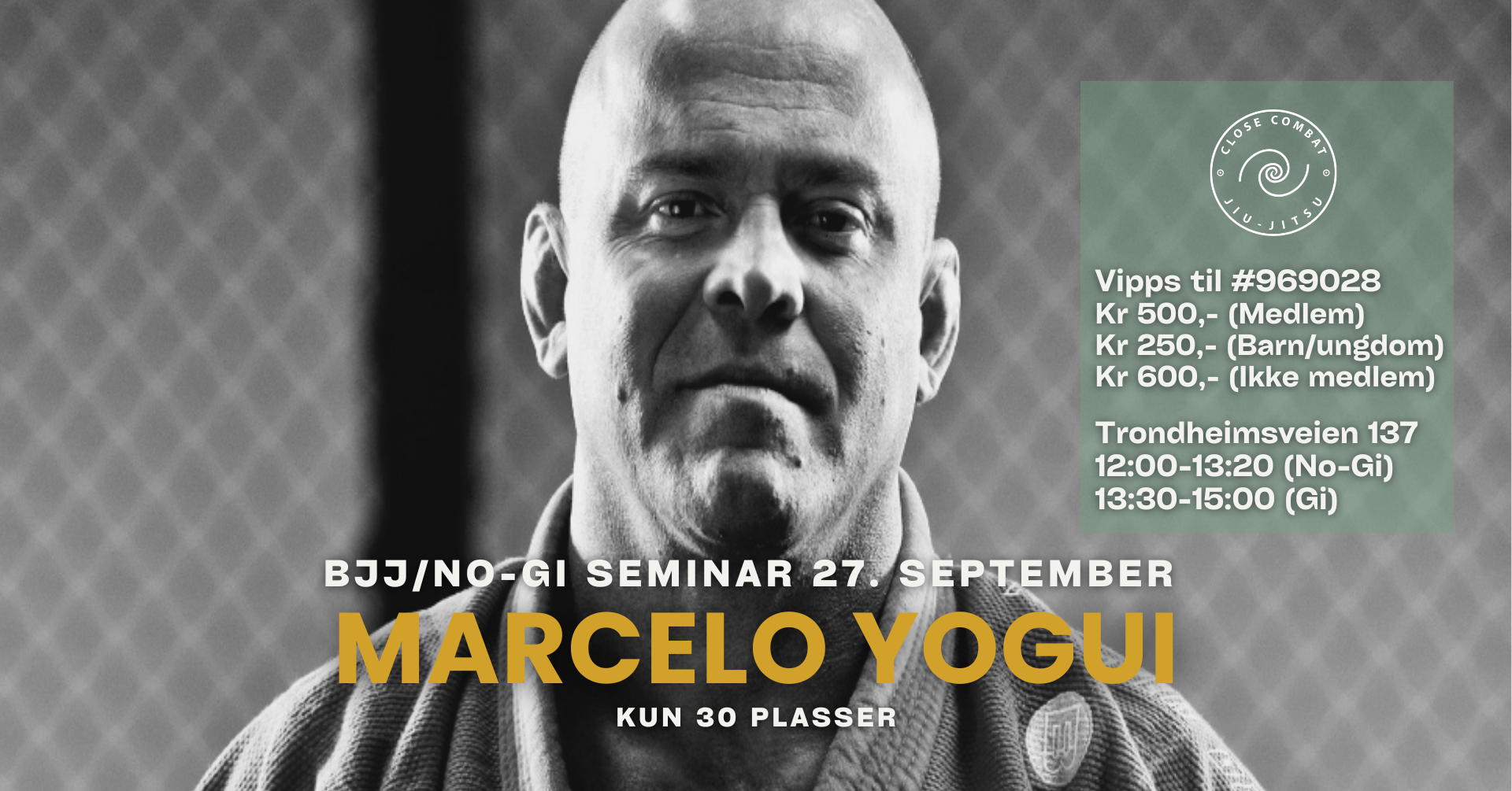 Seminar med Marcelo Yogui