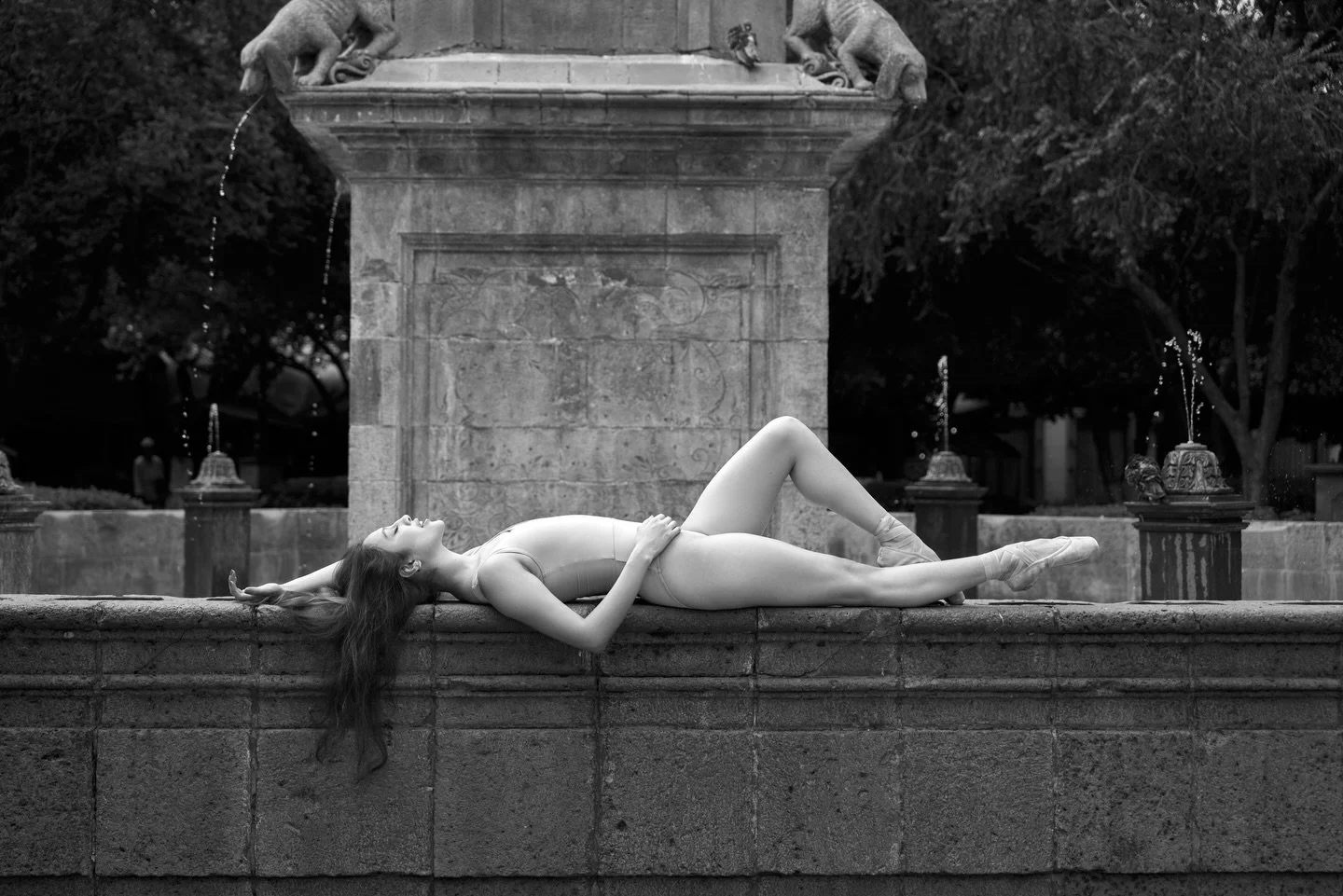 Con @amelieflores_ en el centro de Quer&eacute;taro ✨