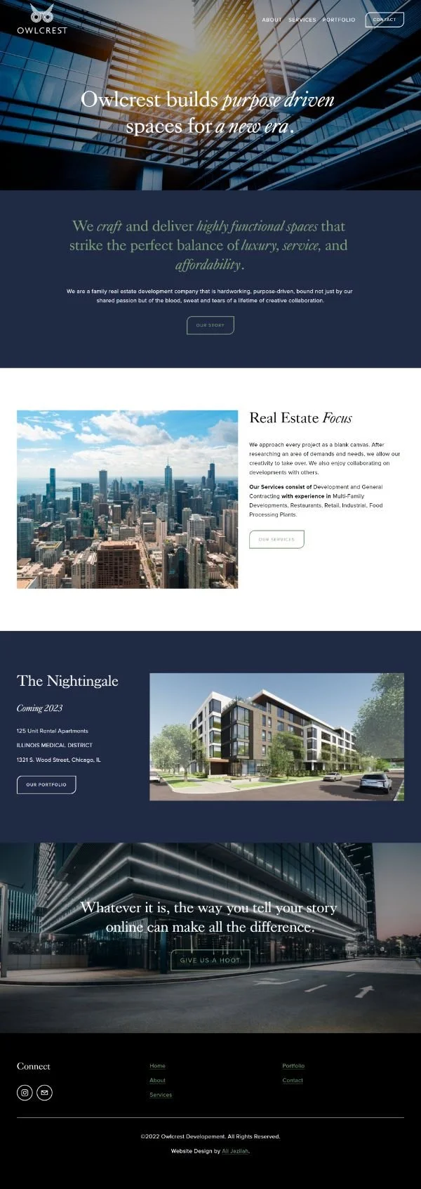 Owlcrest Development