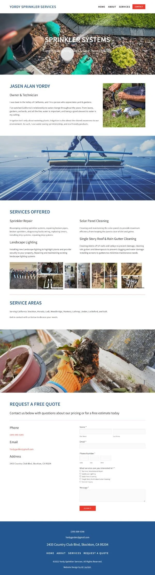 Yordy Sprinkler Services