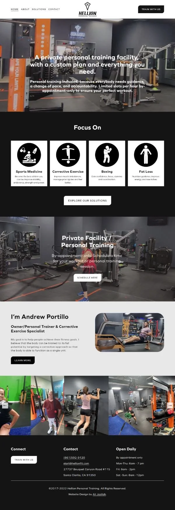 Hellion Personal Training