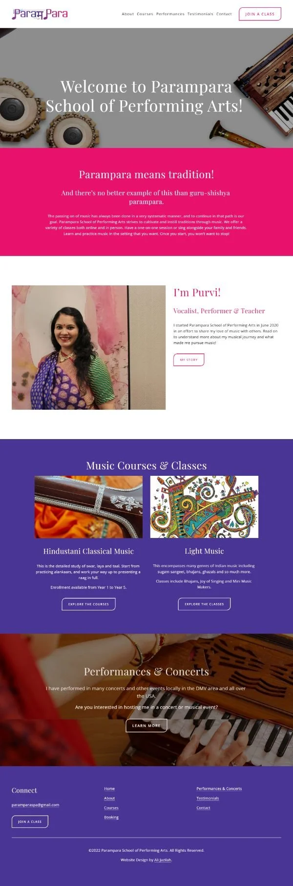 Parampara School of Performing Arts
