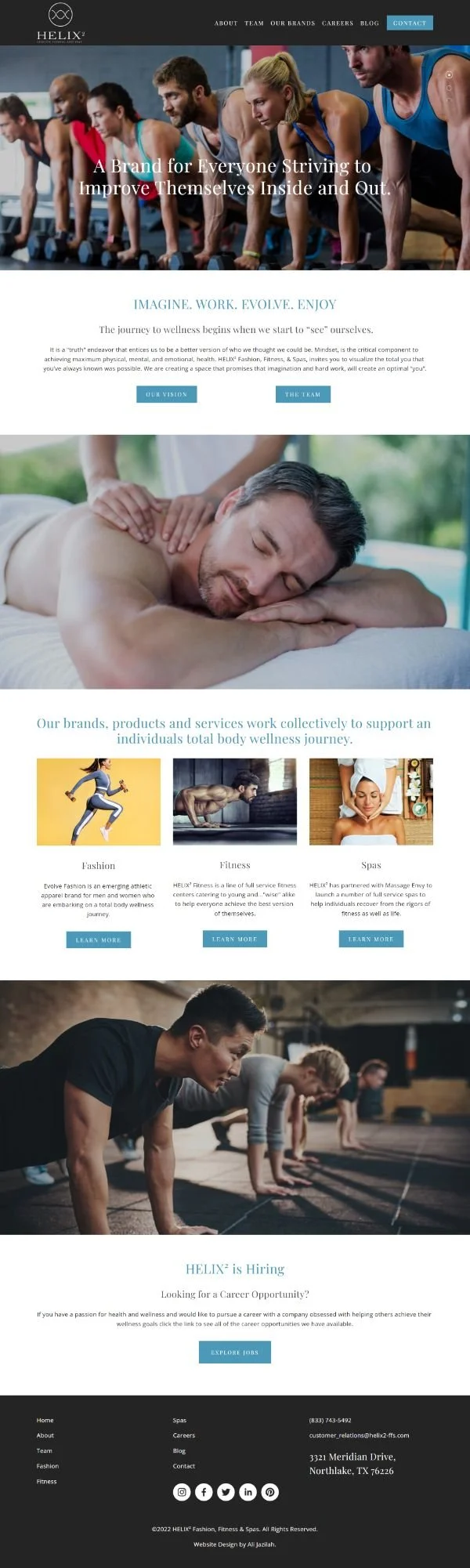 HELIX2 Fashion, Fitness &amp; Spas