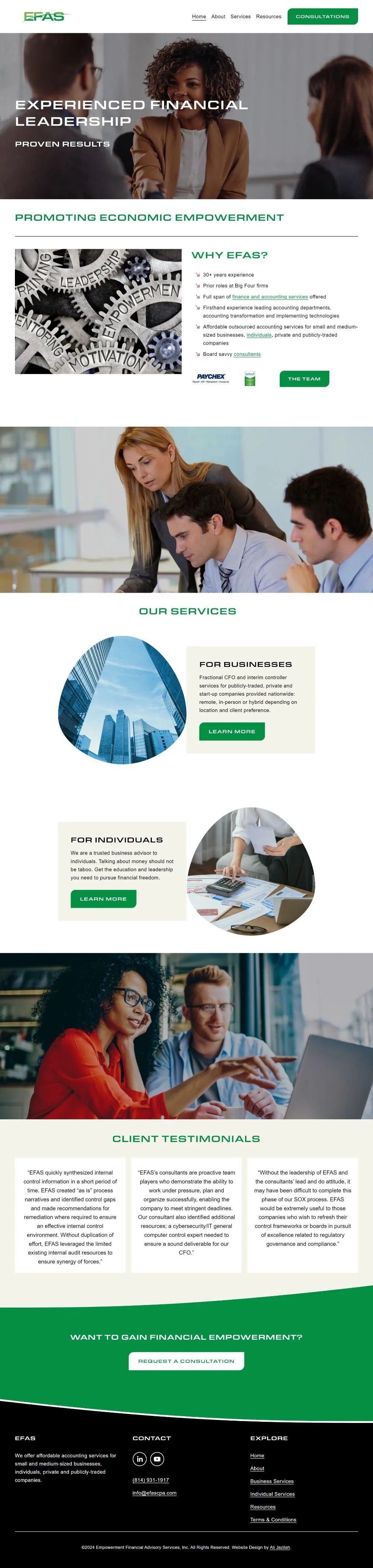 EFAS CPA