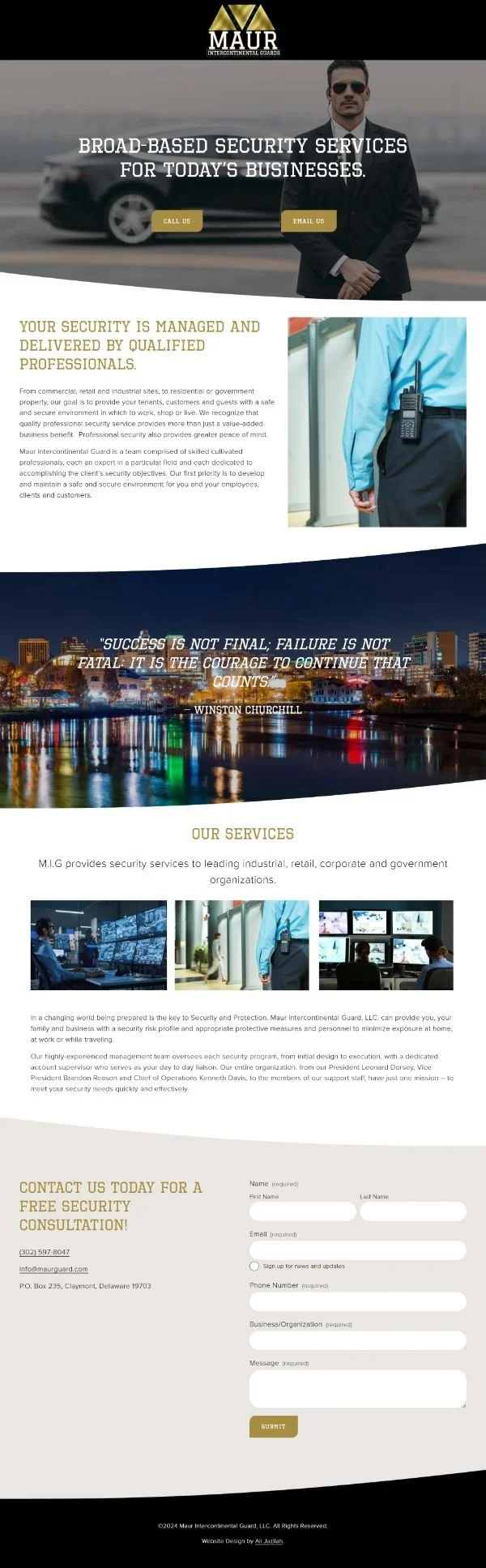 Maur Intercontinental Guard