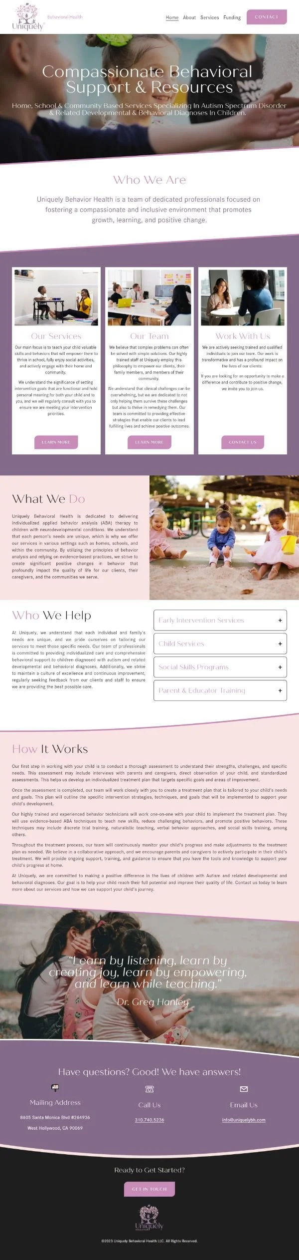 Uniquely Behavioral Health