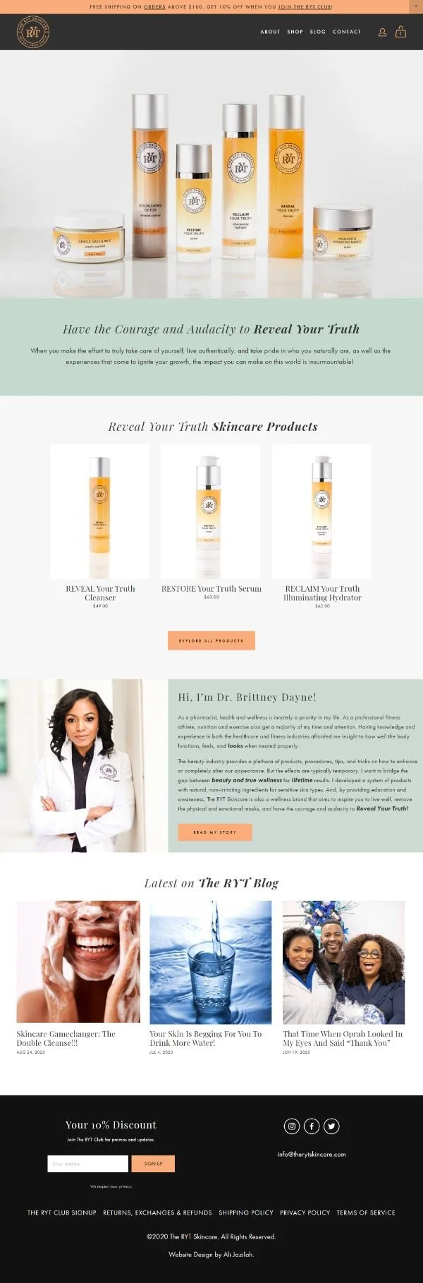 The RYT Skincare