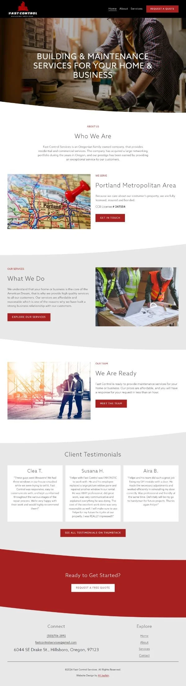 Fast Control Building Services