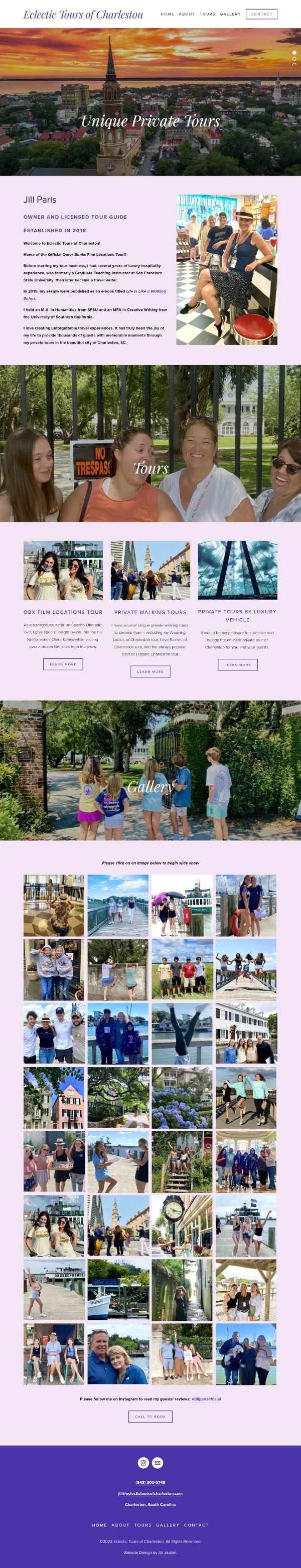 Eclectic Tours of Charleston