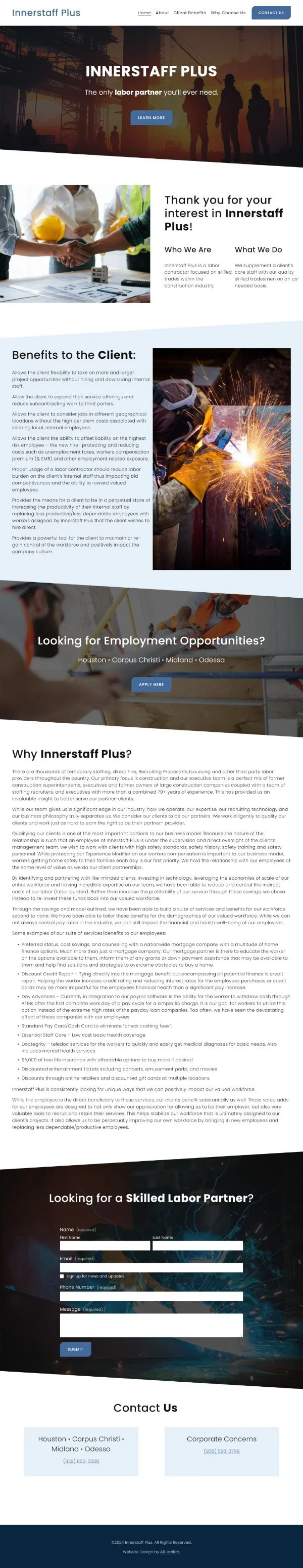 Innerstaff Plus Labor Company