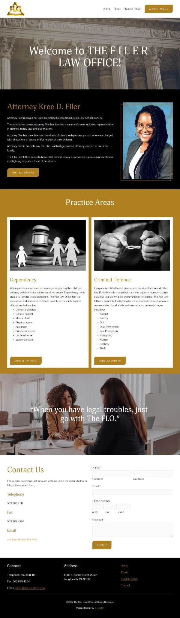 The Filer Law Office