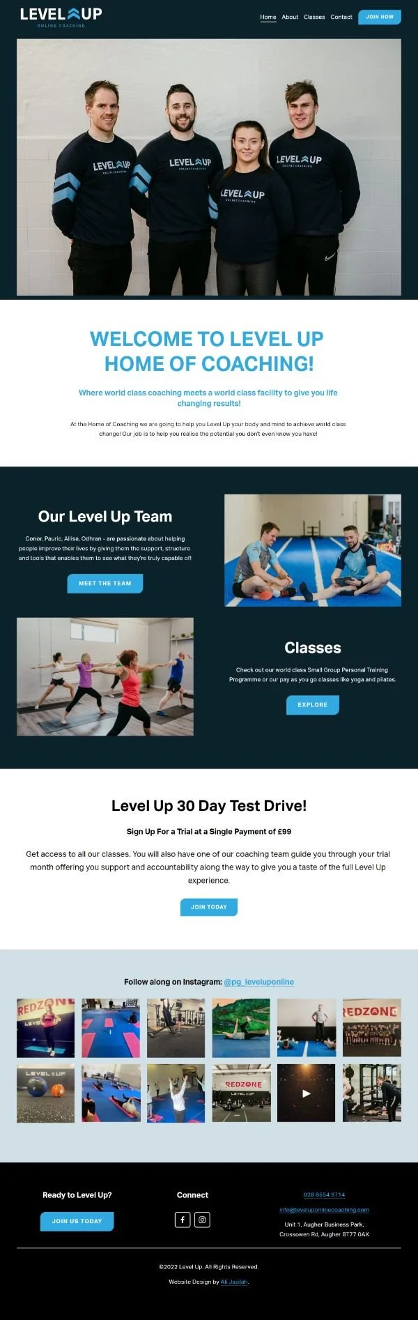 Level Up Coaching
