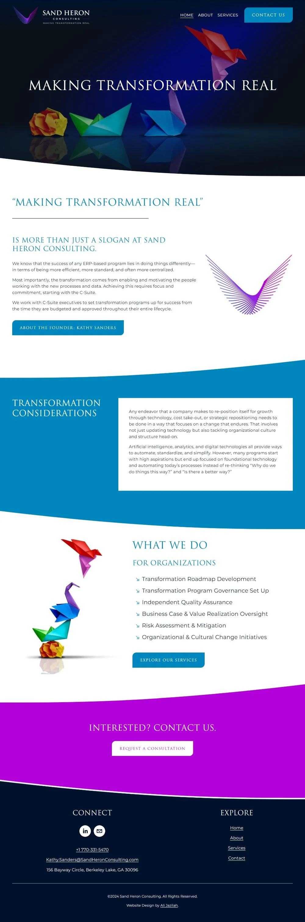 Sand Heron Consulting