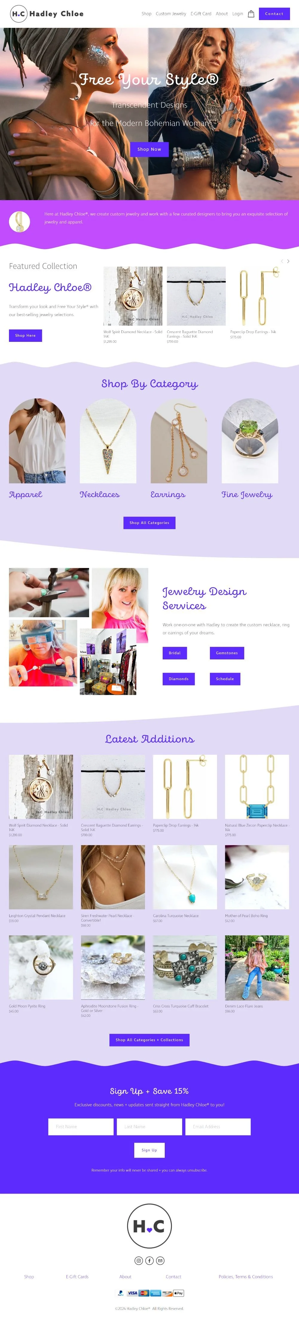 Hadley Chloe Jewelry