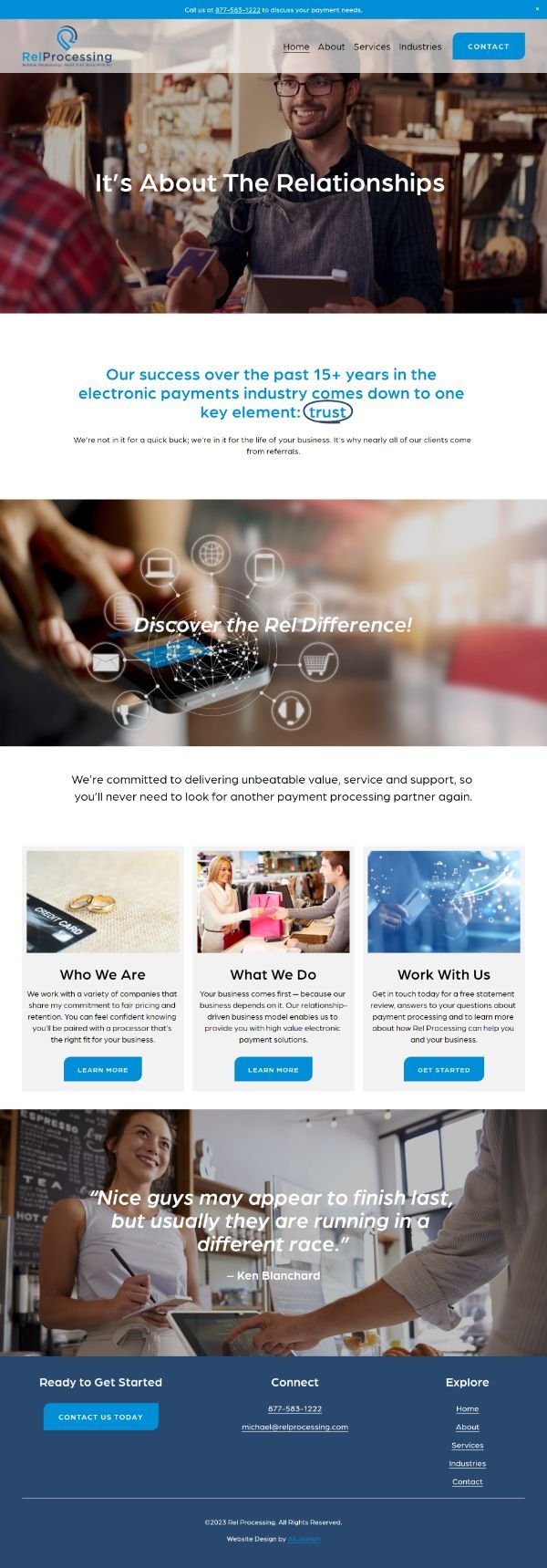 Rel Payment Processing