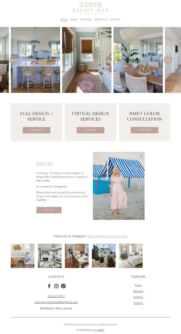 Kelsey May Interior Designs
