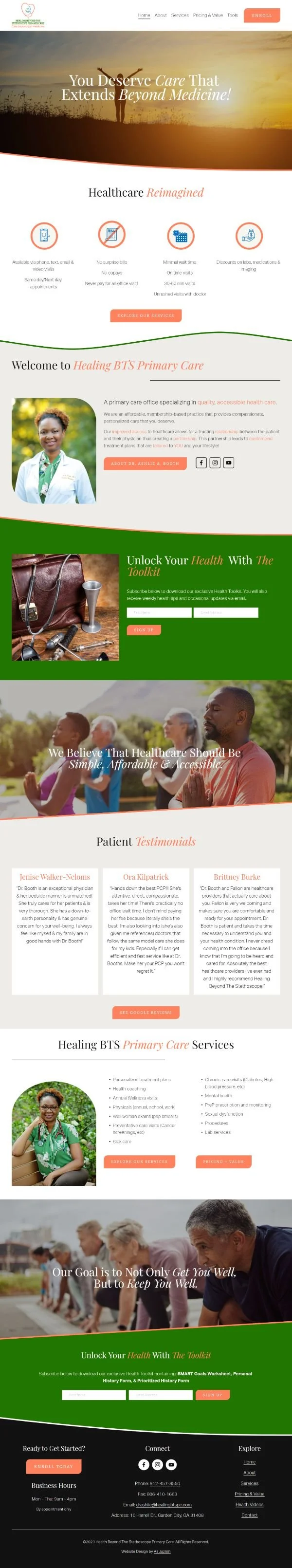 Healing Beyond The Stethoscope
