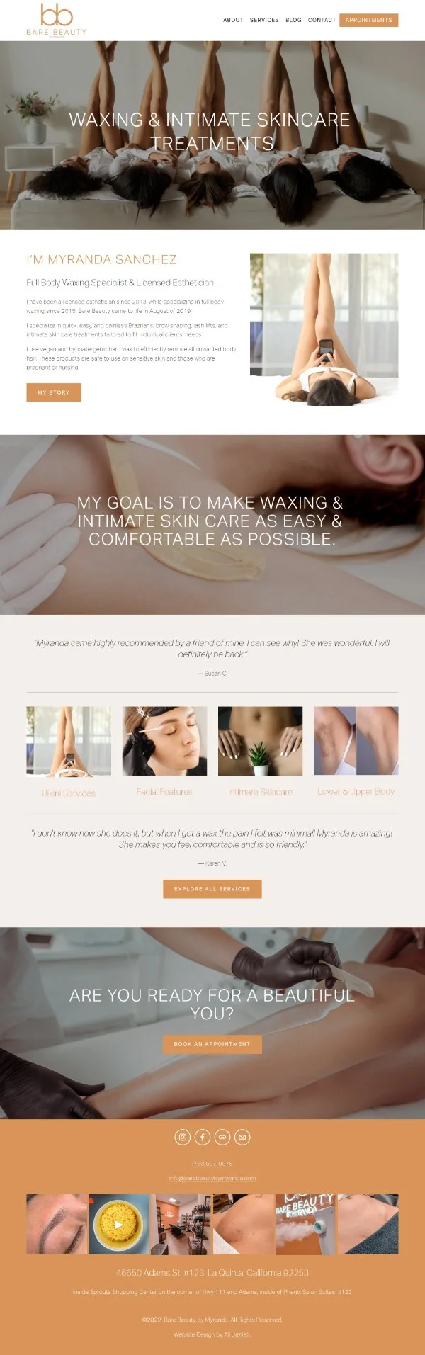 Bare Beauty By Myranda