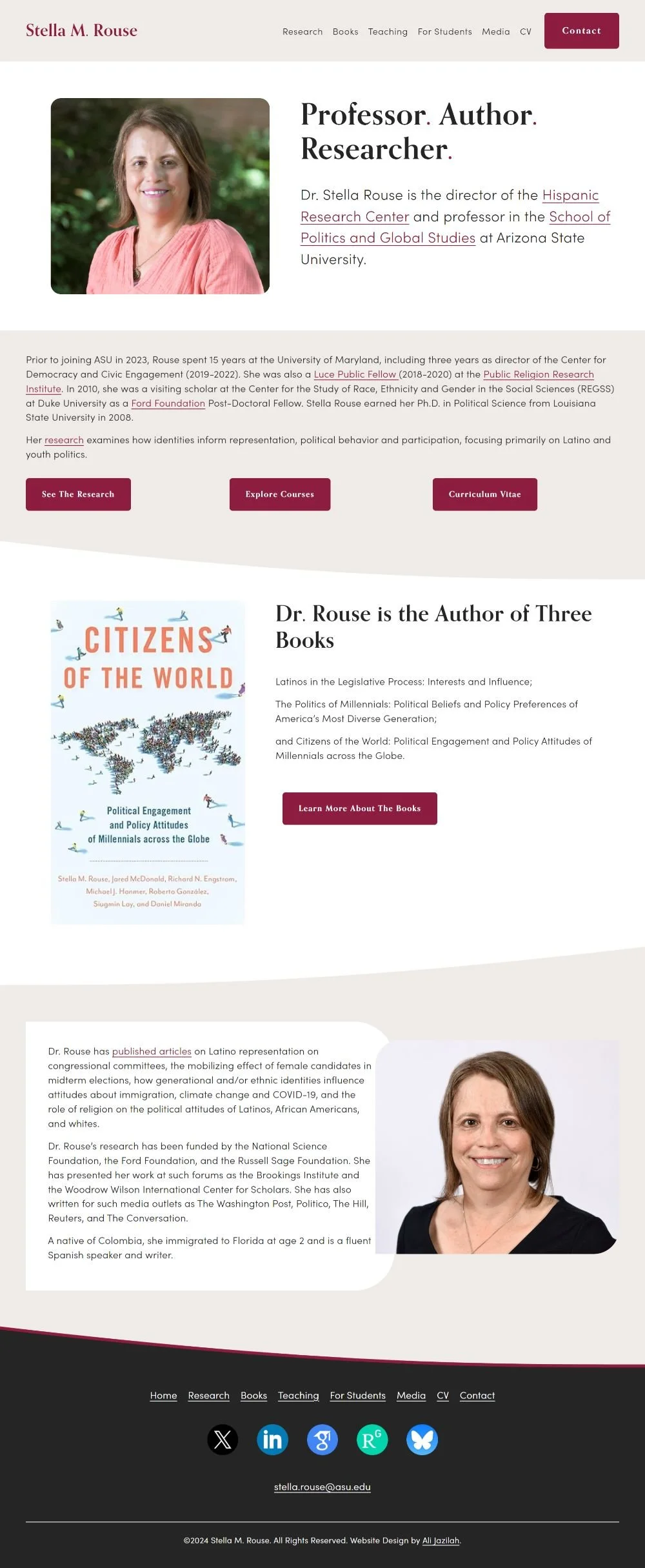 Professor Stella M. Rouse