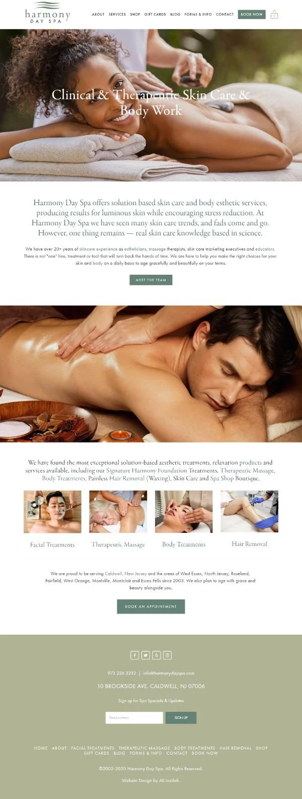 Harmony Day Spa