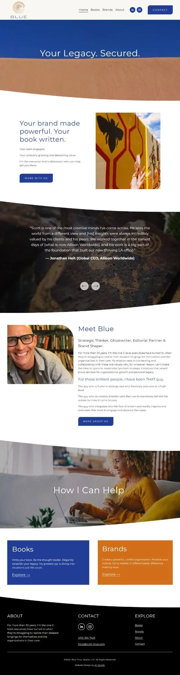 Scott Blue