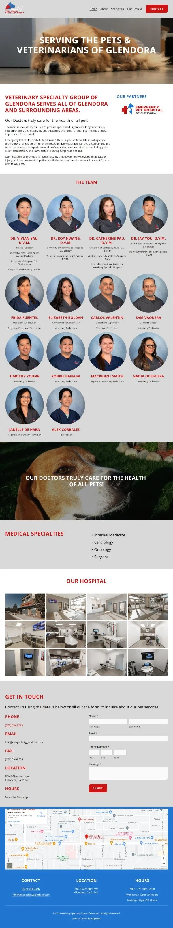 Veterinary Specialty Group of Glendora