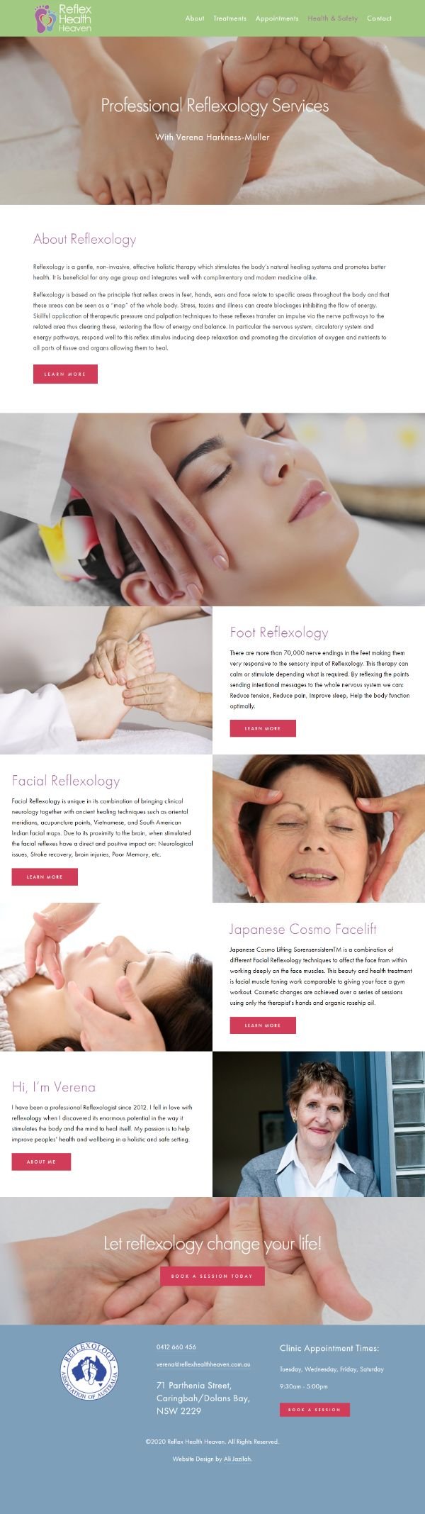 Reflex Health heaven