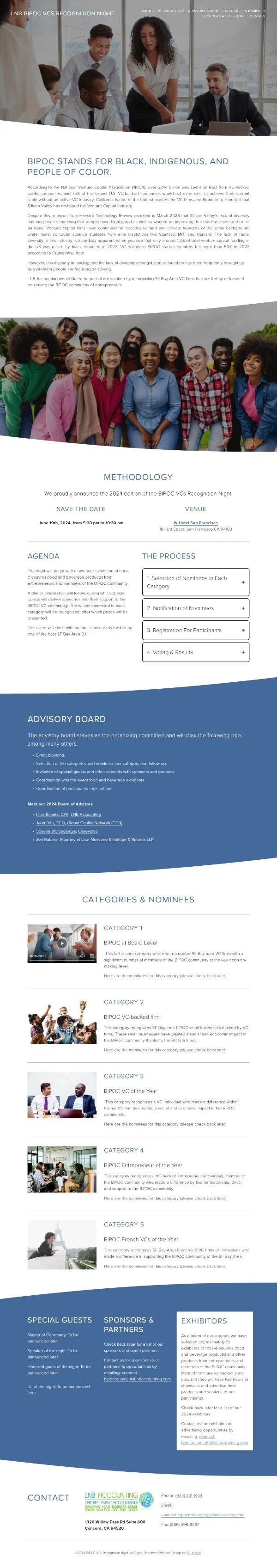 LNB BIPOC VCs Recognition Night