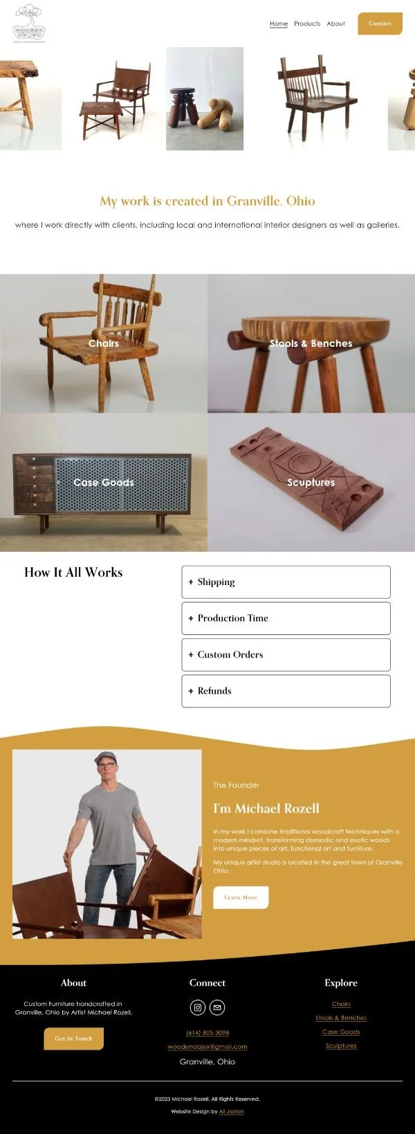 Wooden Objex Furniture