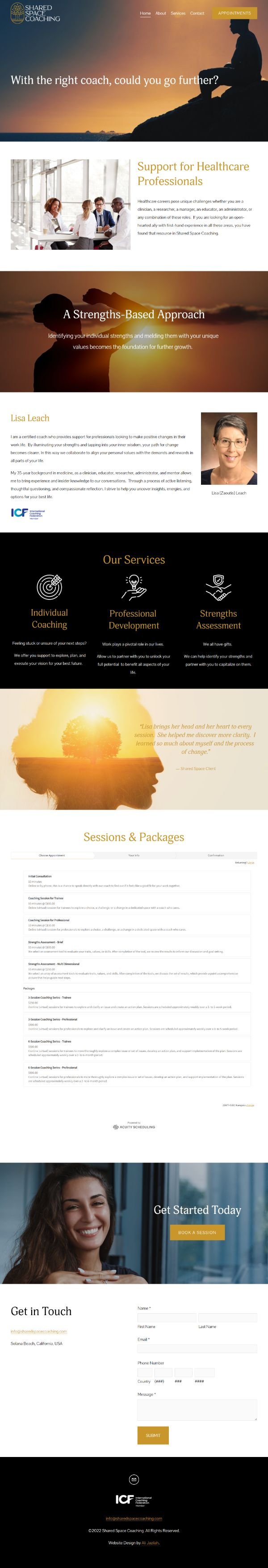 Shared Space Coaching